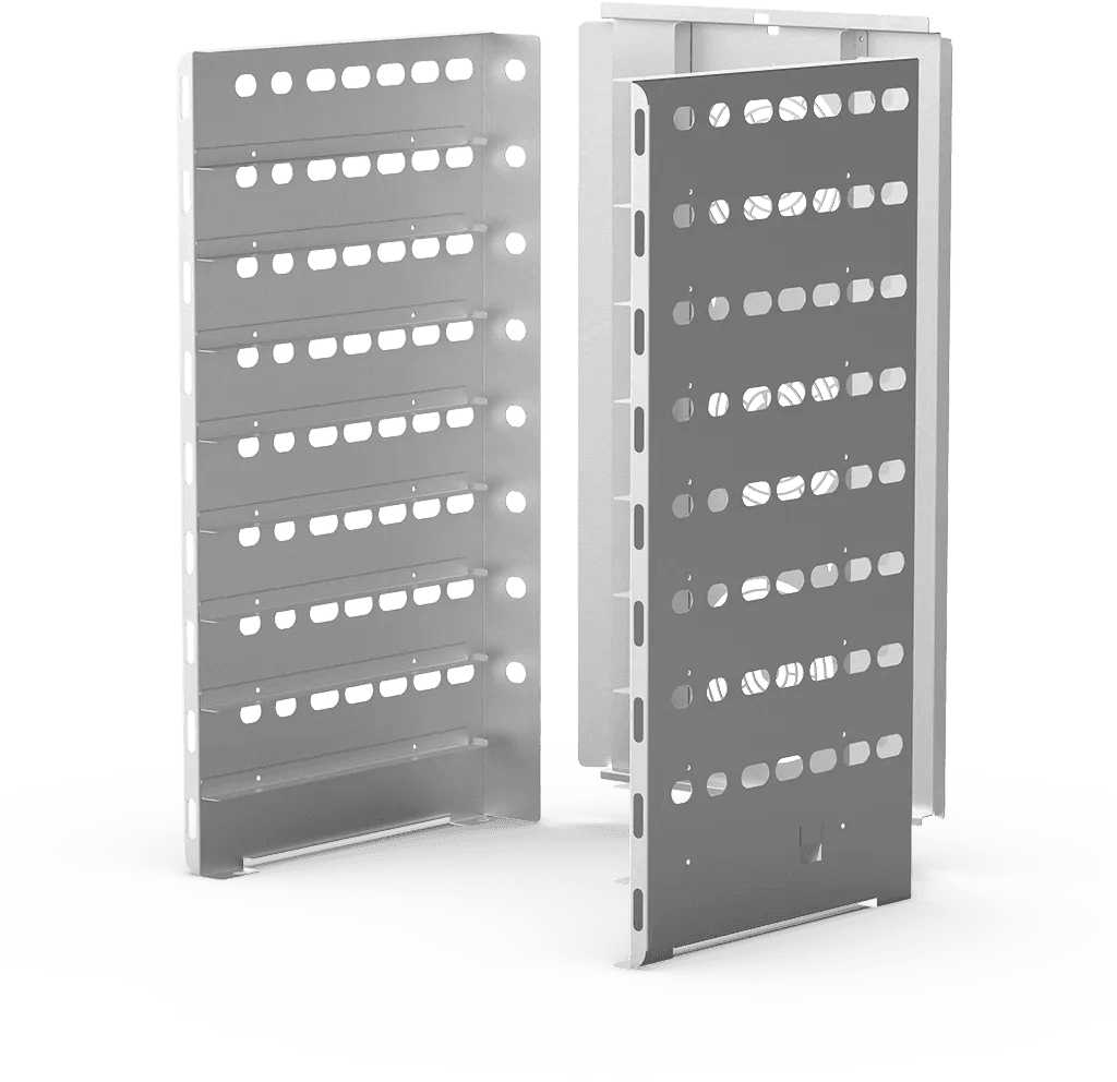 Unox - 18" x 26" Lateral Supports Kit for Ovens - XUC562