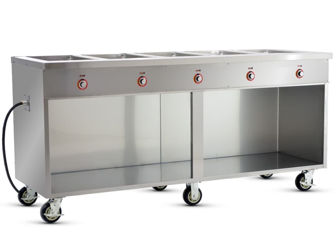 FWE – Tray Line Serving Wells – HLC-5W6-1-DRN