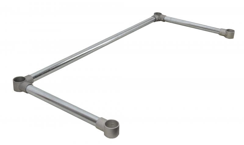 Galvanized Leg Brace for 24″ x 60″ Worktable