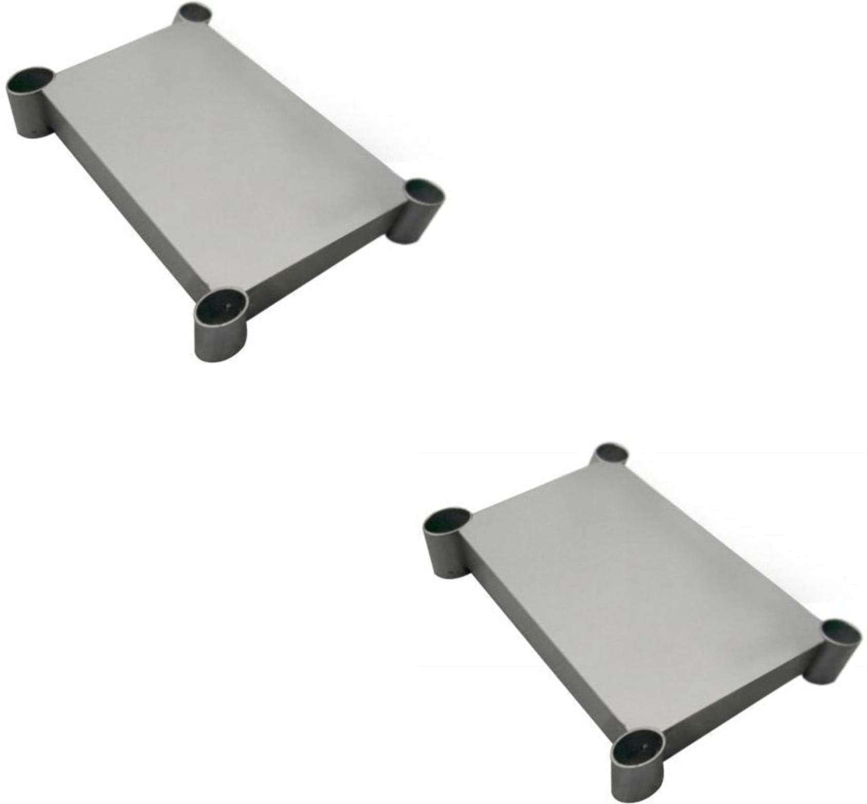 30″ x 12″ Stainless Steel Undershelf for 47691 All Stainless Steel Work Table