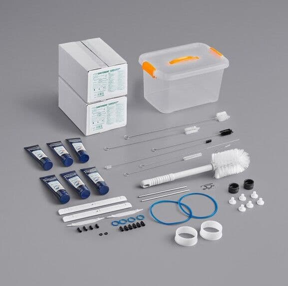 Spaceman – Soft Serve Ice Cream Machine Kit – Tune-Up, Sanitizer & Brush Set – 6650-C / 6690-C KIT