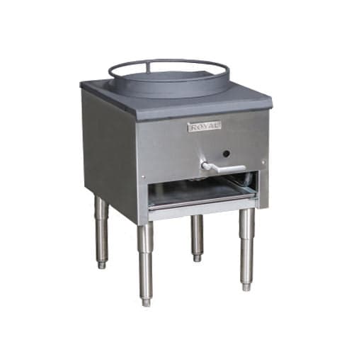 Royal RMJ-13 13″ Chamber Natural Gas Mandarine Stock Pot Range