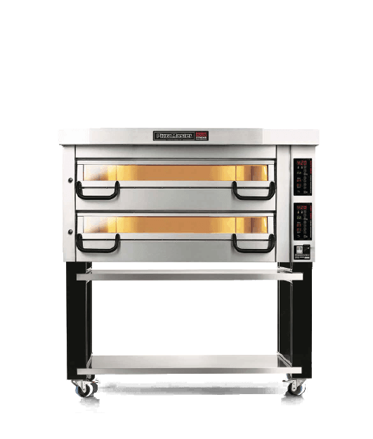 PizzaMaster 700 Series 58″ Modular Electric Pizza 2 Deck Pizza Oven – PM732ED