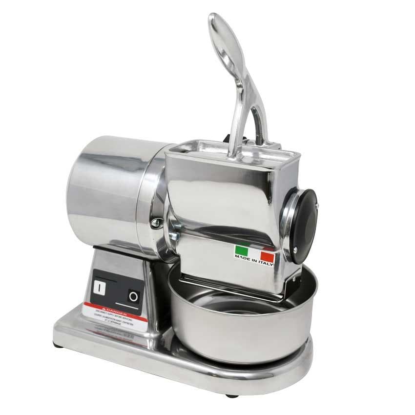 Retro Cheese Grater with Microswitch 66 lb./hr, Red – 0.5HP (370W), 110 V