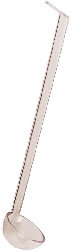 3/4 oz One-Piece Beige Ladle with 8.5″ Handle