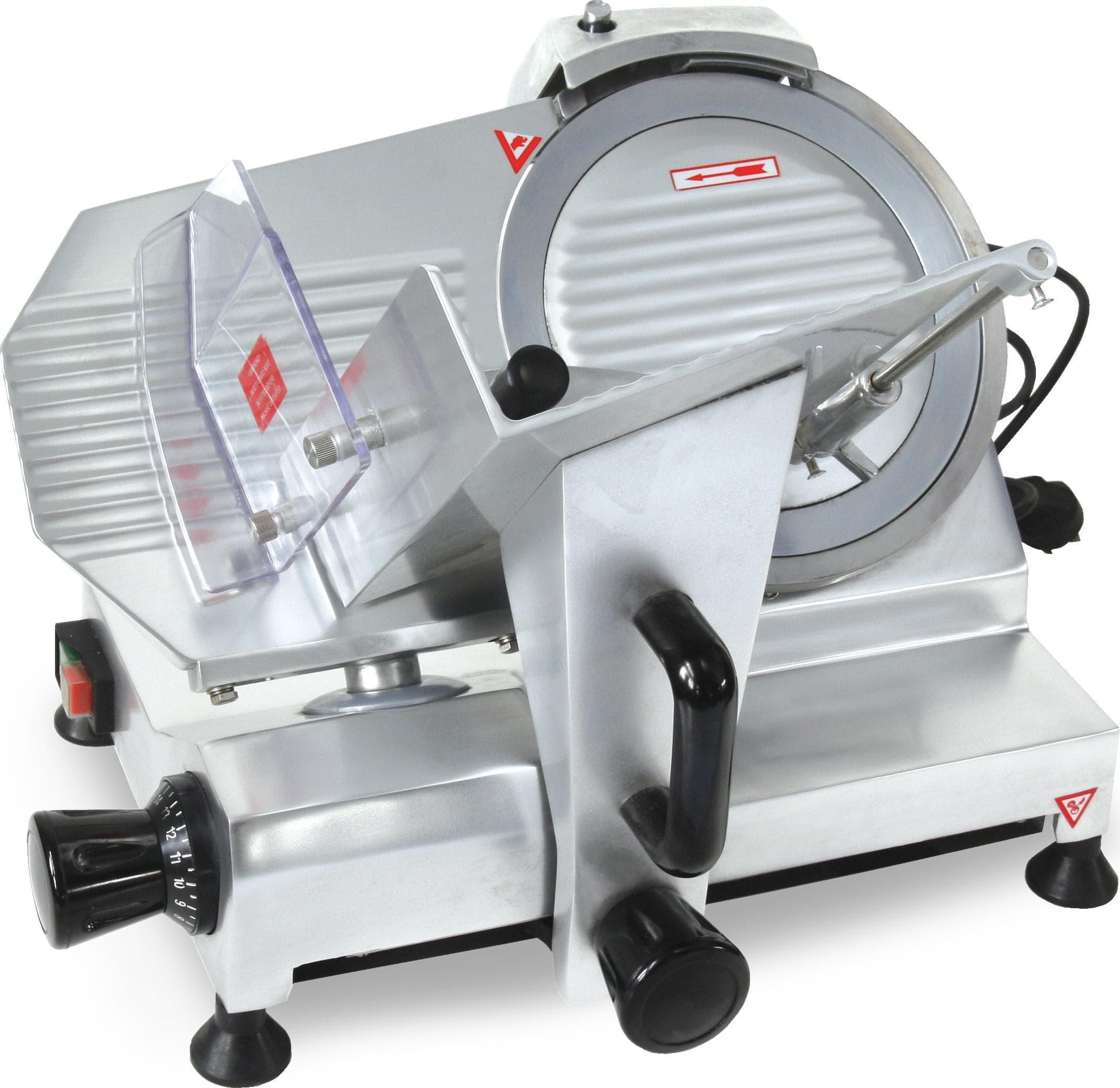 Omcan 9″ Belt-Driven Meat Slicer – 110 V, 0.16 HP