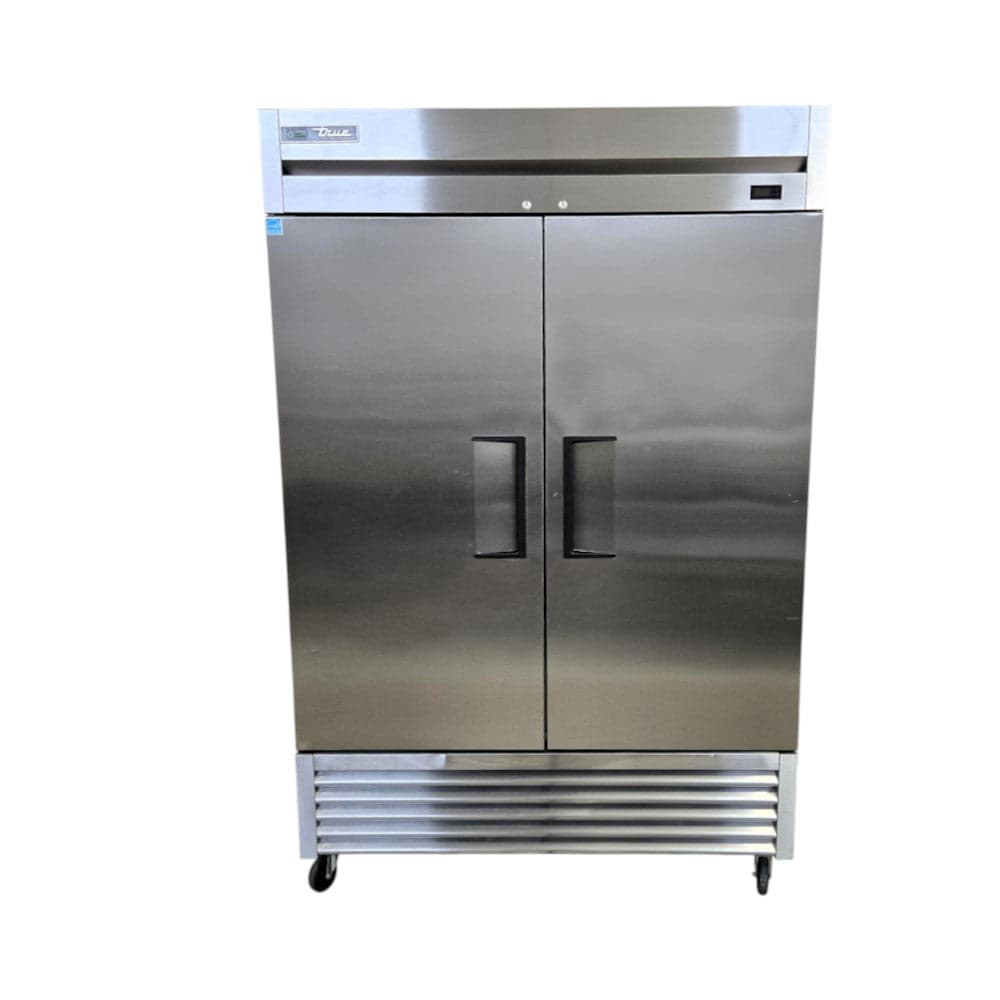 TRUE T-49F-HC Upright Freezer - 2 Solid Doors - 55 Inch