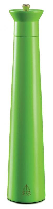 Nabucco Series Classic Collection – 12" Pepper Mill Green Beech Wood