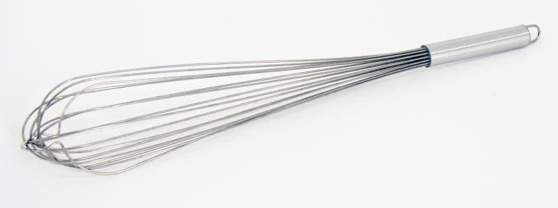 22" Stainless Steel French Whip