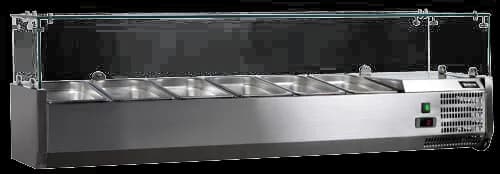 Omcan 41937 Refrigerated Topping Rail