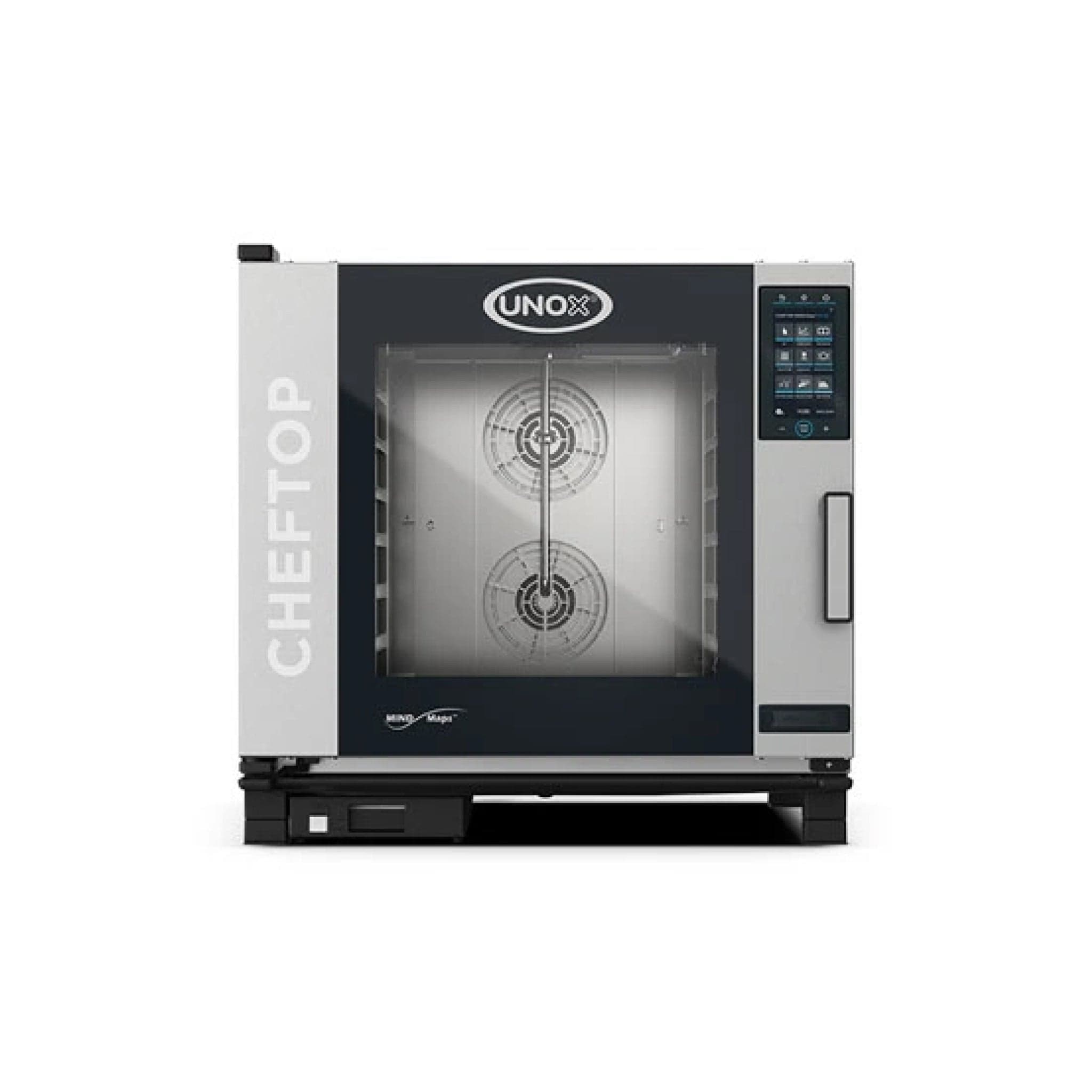Unox XAVC-06FS-GPRM ChefTop MIND.Maps Plus Liquid Propane Countertop Combi Oven with 120V, 1Ph – Full Size