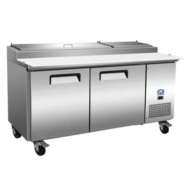 COLDZONE – 71PPT-2D PIZZA PREP TABLE 71″
