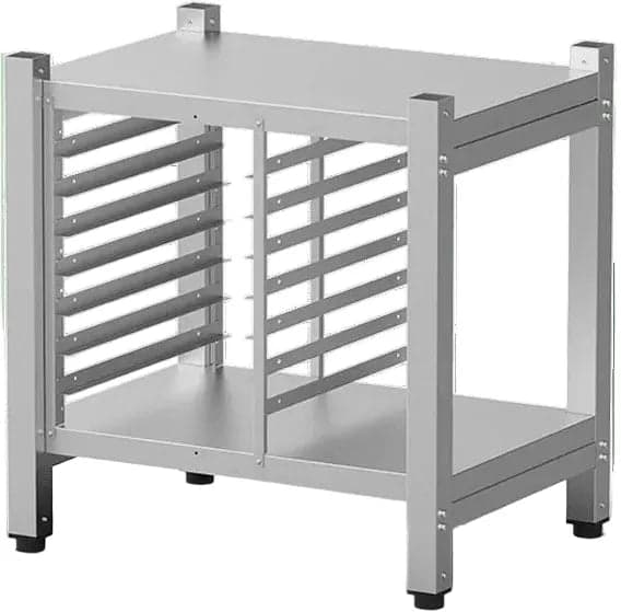 Unox - High Stand with Lateral Supports for GN 1/1 Oven - XWVRC-0711-H - DISCONTINUED