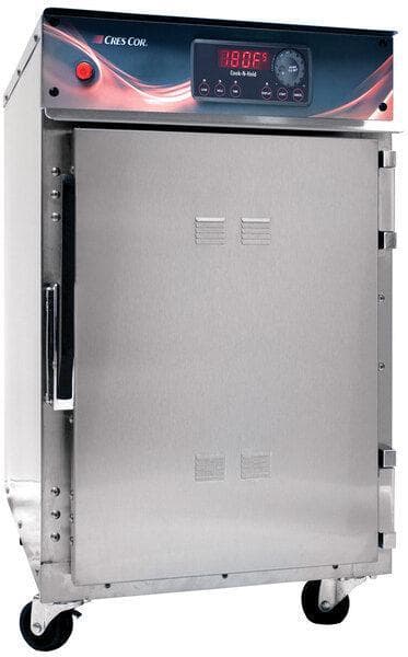 Cres Cor – 208V, 3000W Undercounter Stainless Steel Cook and Hold Oven with Standard Controls – 500CHSSDE (Pre-Order Now, ETA 4-6 Weeks)