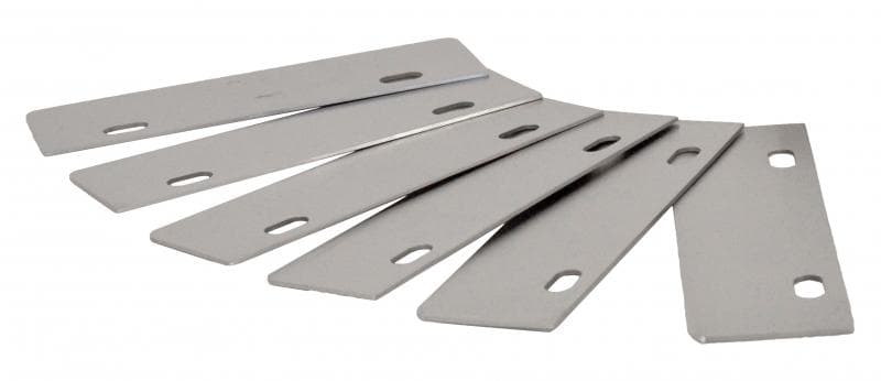 Replacement Blades for Grill Scraper 6/pack