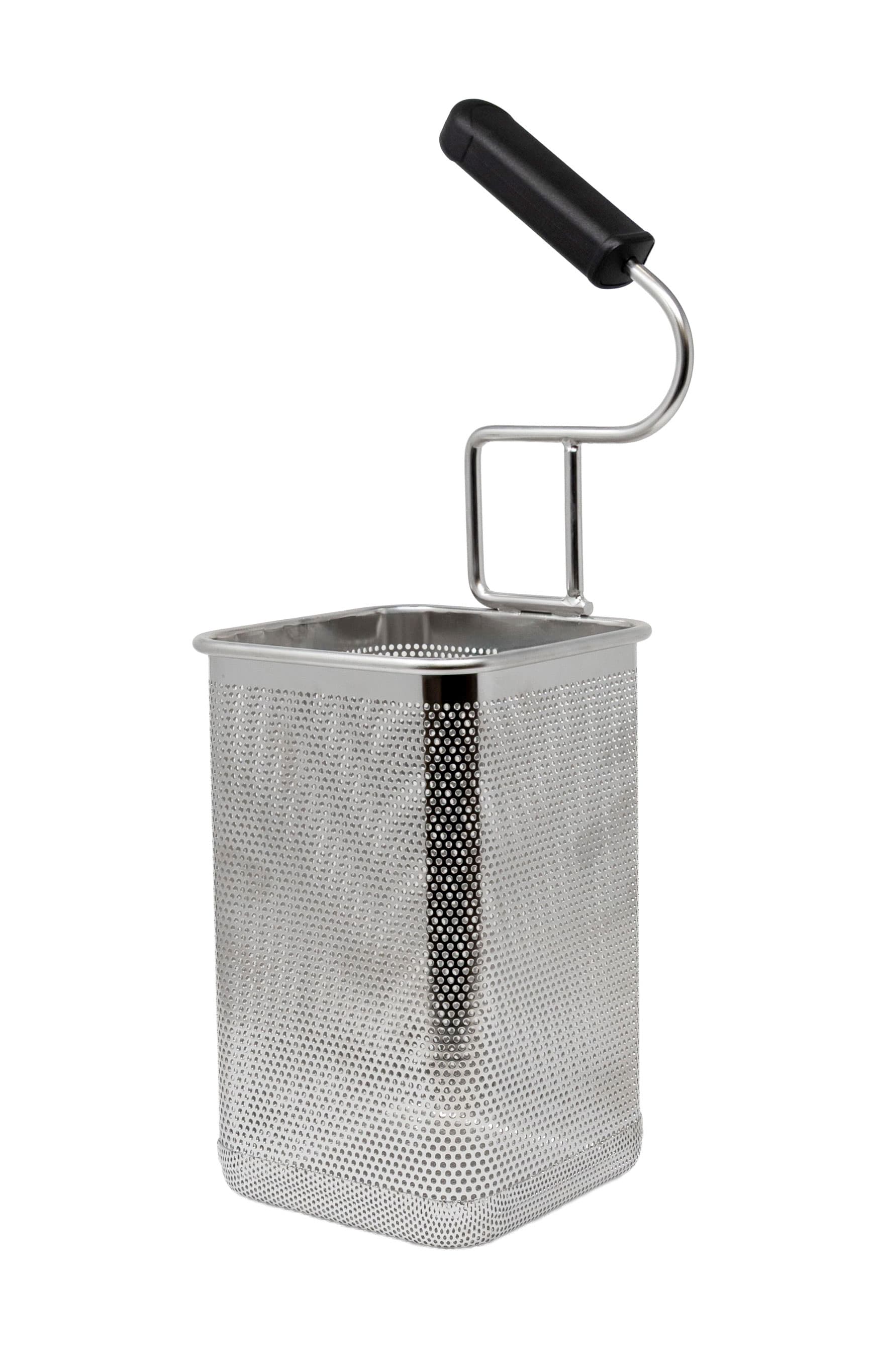 Trento Pasta Cooker Autolifter Basket Sixth Size 1/6, Left