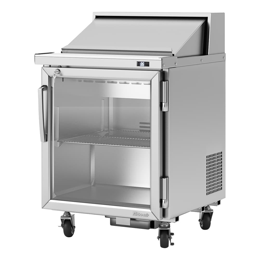Turbo Air – PRO Series Sandwich/Salad Unit, 27-1/2″ Wide – PST-28-G-N
