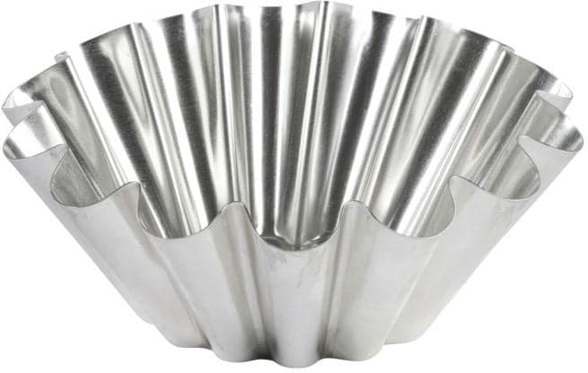 Gobel – 7 x 2.2" Large Tin Brioche Mold – 123030