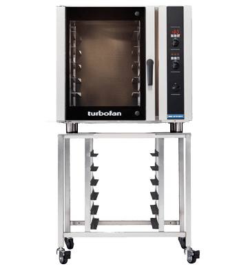 Turbofan – 36″ Full Size Sheet Pan Digital Electric Convection Oven w/ Stand 220-240V/1Ph- E35D6-26.SK35