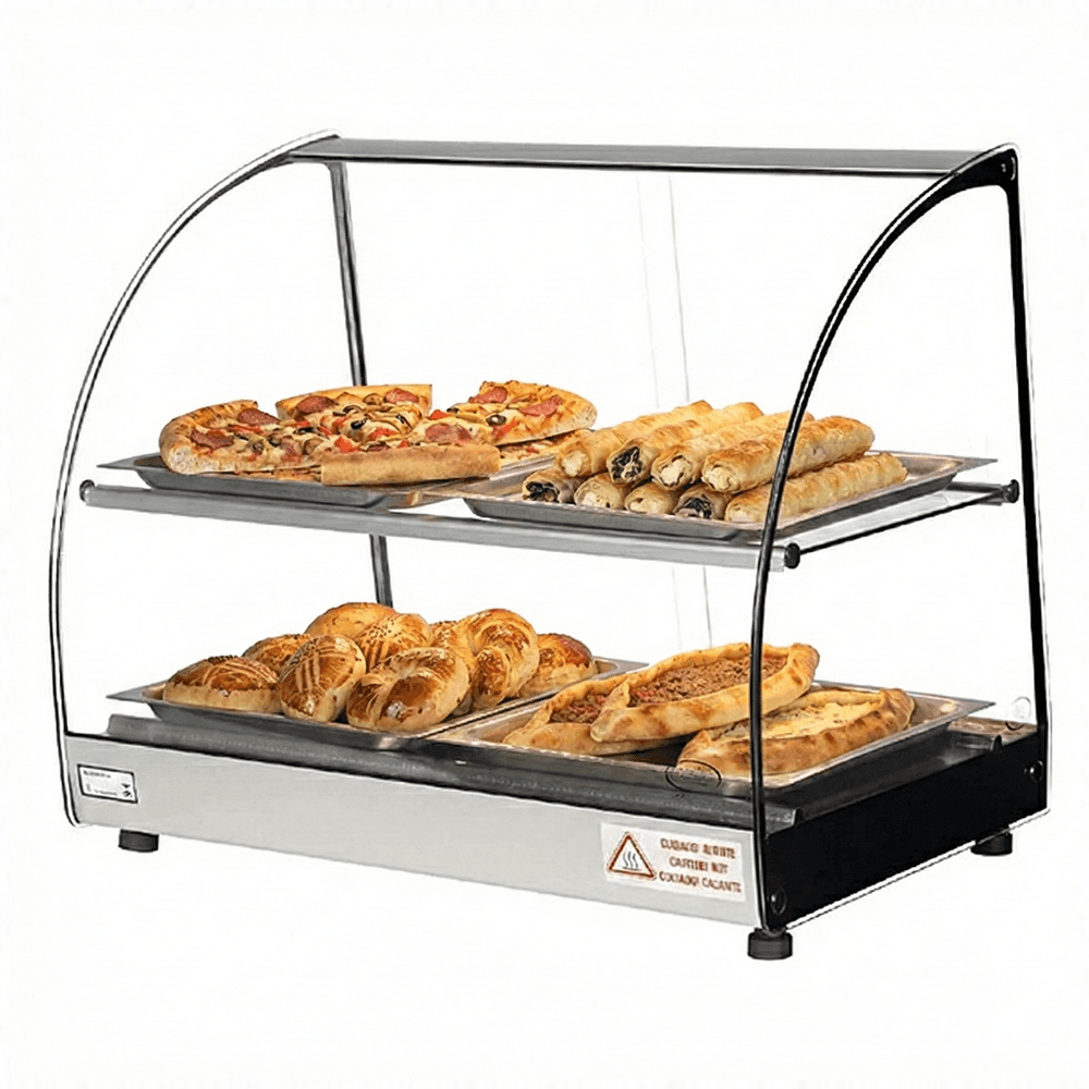 Celcook - Caliope Line 22" Heated Display Case - CHD-22CAL