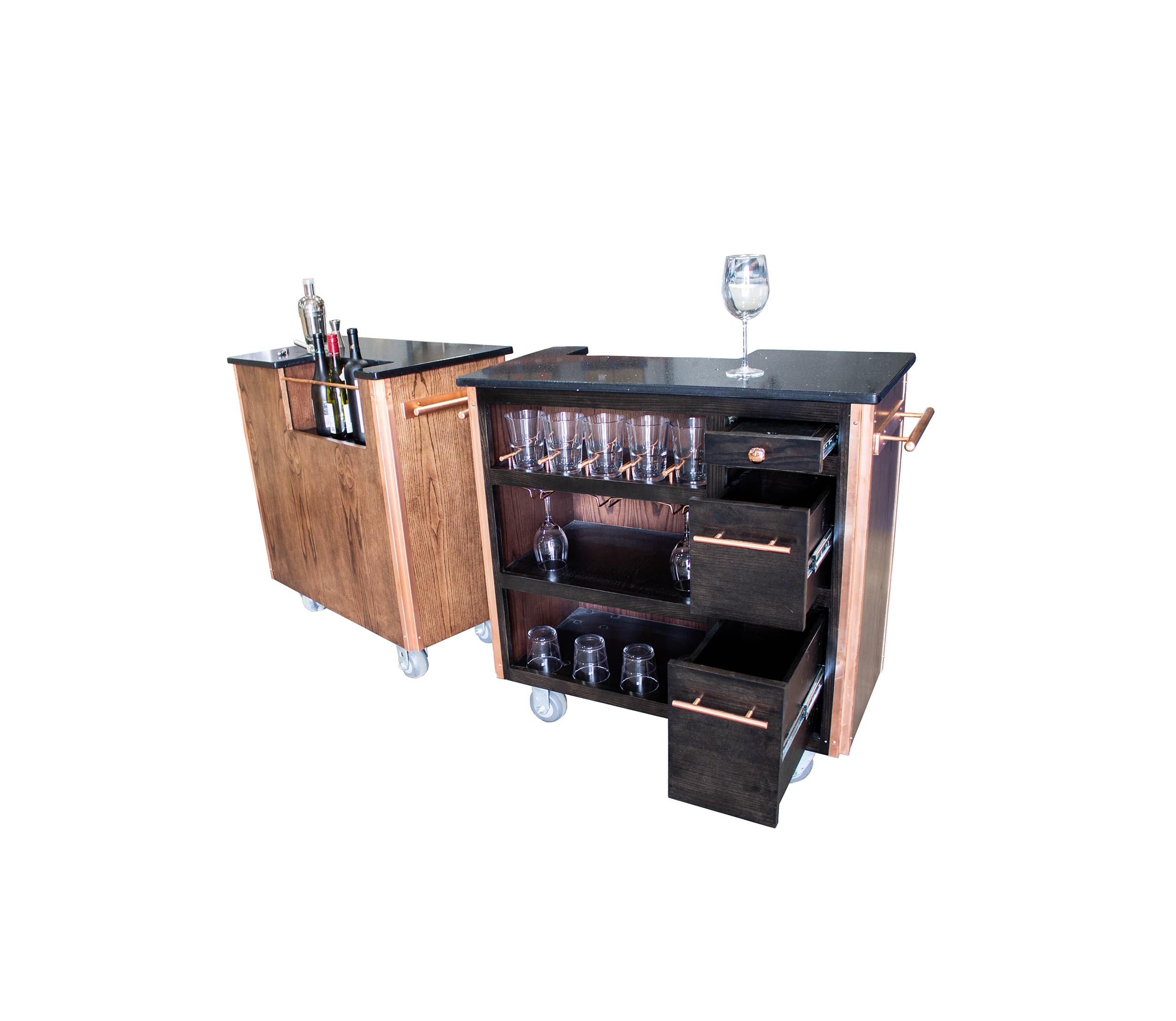 Lion's Wood – LaSalle Liquor Cart