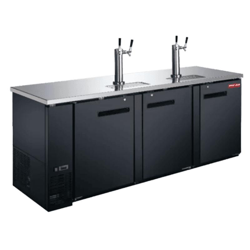 New Air NBD-90-SB 90" Beer Dispenser