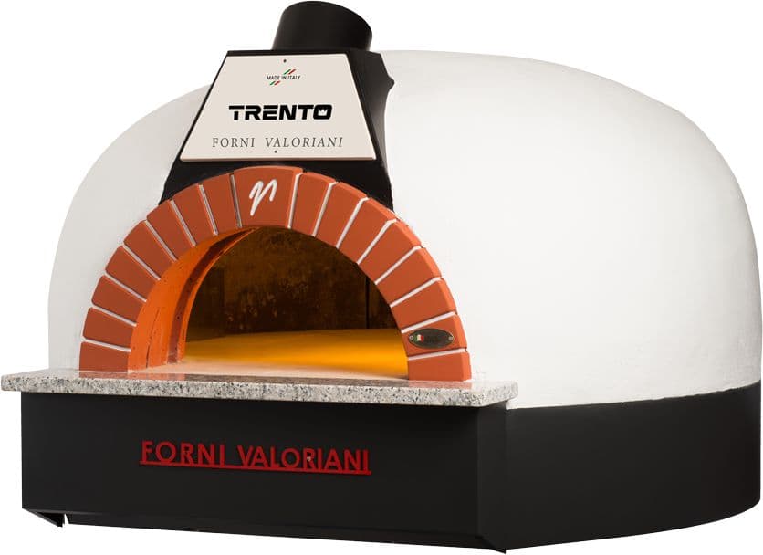 Trento Valoriani Igloo 100 Gas and Wood Fired Pizza Oven - 85,300 BTU