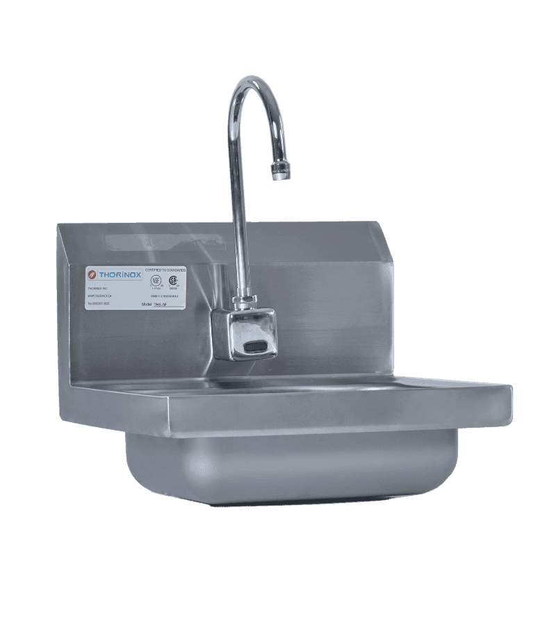 Thorinox THS-AF 14" x 10" x 5" Hand Sink with Automatic Faucet