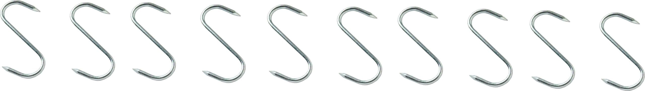 7 3/4″ x 7/16″ Stainless Steel “S” Hook