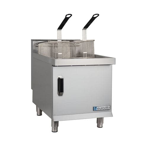 Eurodib TCF30 30 Lb Single Pot Countertop Natural Gas Fryer