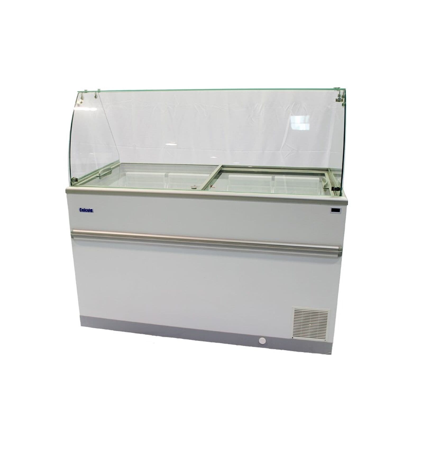 Celcold – Food Guard – Extra-Large Front Shield for Dipping Cabinets – CF71EFG
