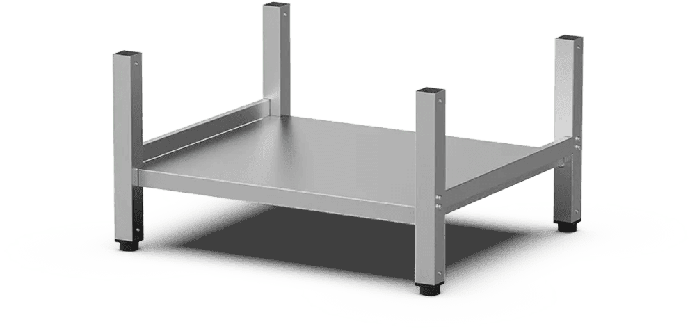 Unox - Intermediate Open Stand for 26" x 18" Ovens - XWARC-00EF-M