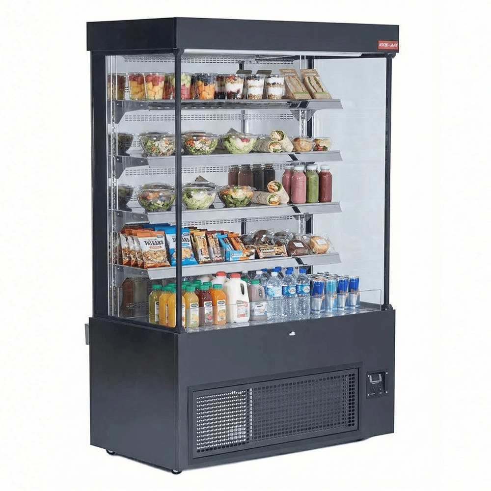 New Air NOM-52-S 51″ Open Air Merchandiser – 24 Cu. Ft.