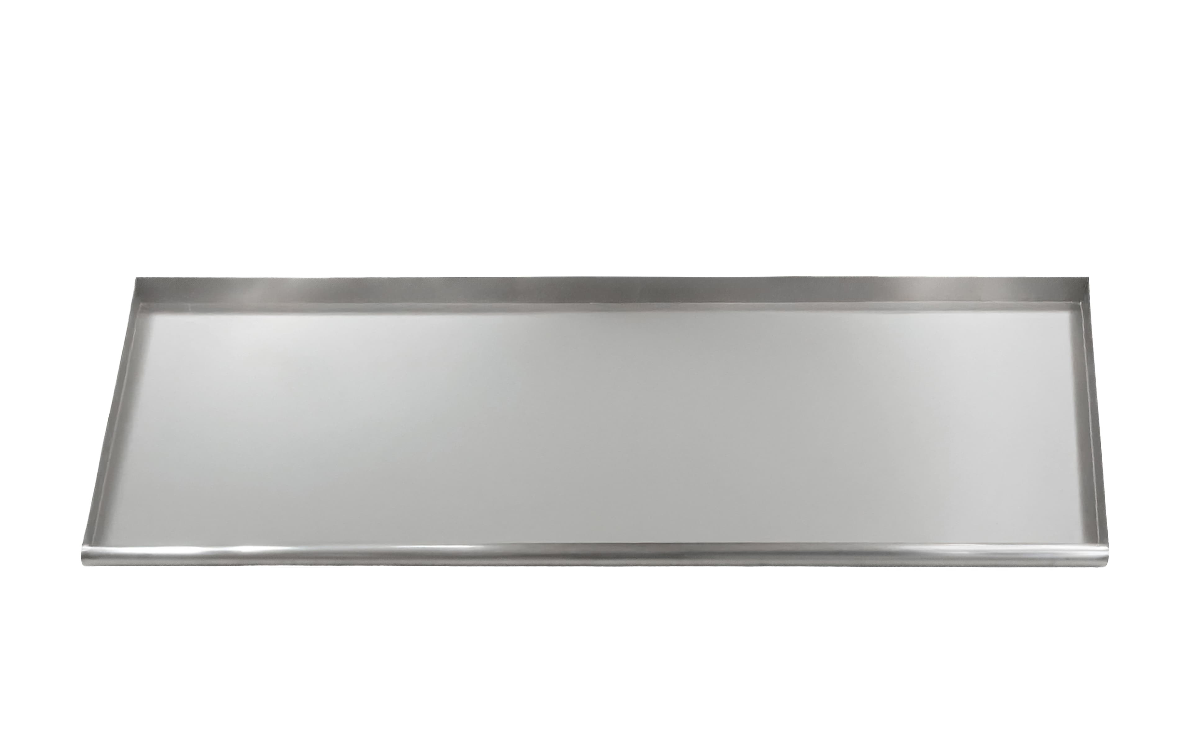 72" Stainless Steel Slanted Rack Shelf