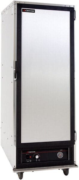 Cres Cor – 120V Non-Insulated Full Height Hot Cabinet, 11 Pan Capacity – EO 131-UA-11D (Pre-Order Now, ETA 4-6 Weeks)