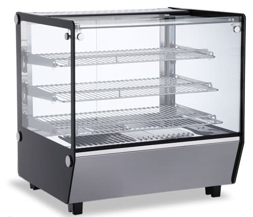 Omcan 47425 Countertop Display Warmer – 3 Shelves – 27 Inch