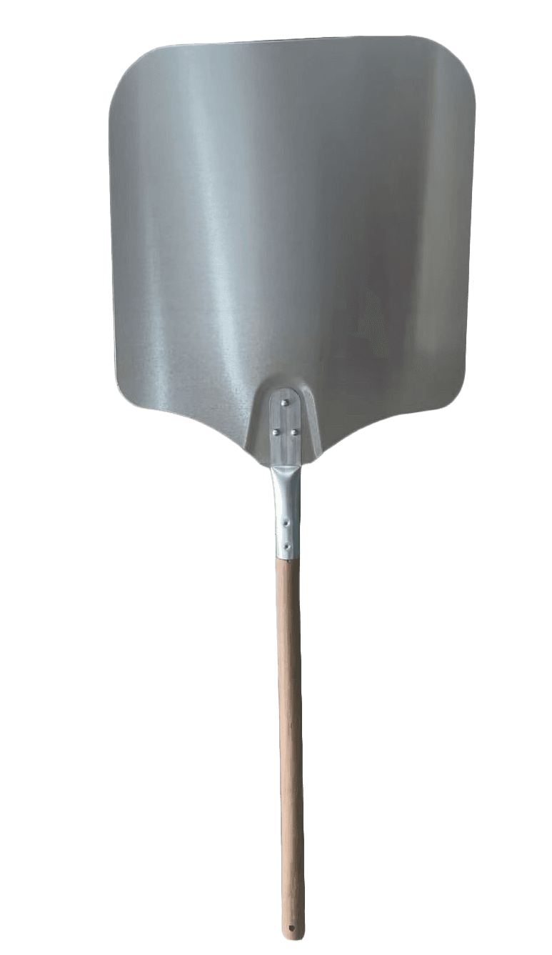 14″ x 16″ Aluminum Pizza Peel with 12″ Wood Handle