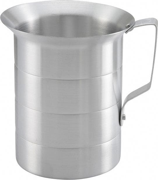 2 Cup (1/2 qt) Aluminum Measuring Cup