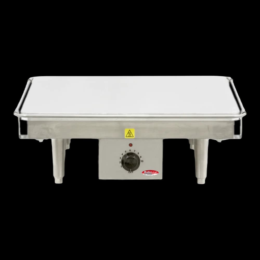 BakeMax BMTXW1620 Countertop Electric 16″ x 20″ Flat Grill Tortilla Warmer