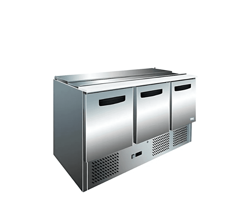 COLDZONE SEC903 Three-door Saladette