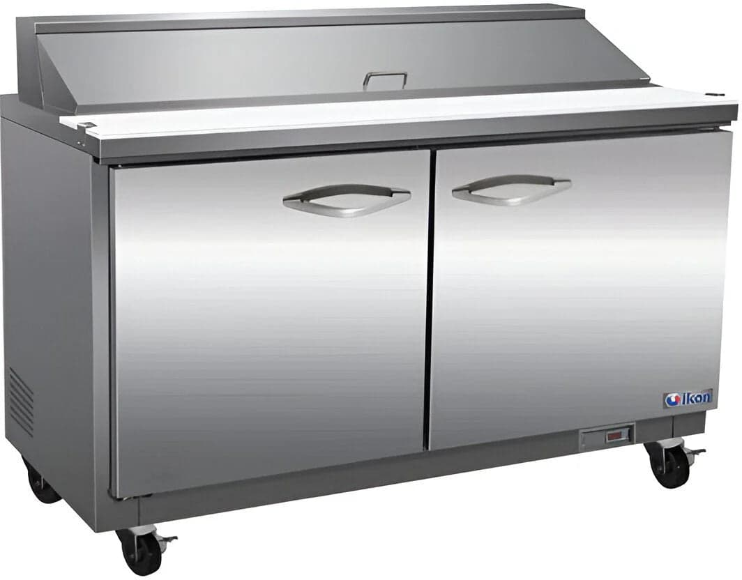 Ikon ISP36M 36″ 2-Door Megatop Sandwich Prep Table