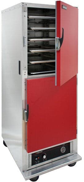 Cres Cor – 120V Insulated Hot Cabinet Red Door, 11 Pan Capacity – EO H-135-SUA-11-R (Pre-Order Now, ETA 4-6 Weeks)