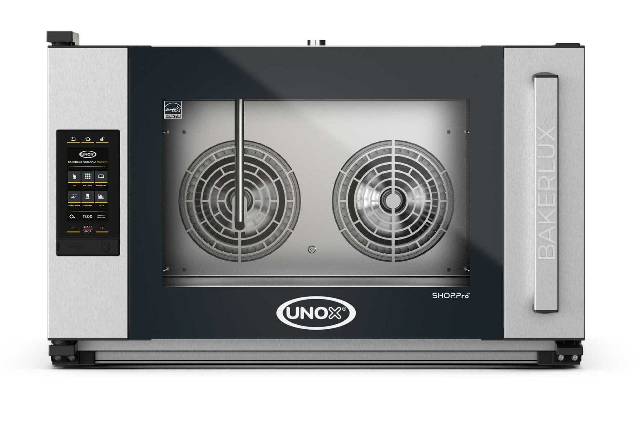 Unox – Bakerlux Master Rosella, 4 Shelves 18x26in, Right Opening, 208V – XAFT04FSEMRVDR