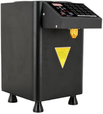 Automatic Bubble Tea Liquid Fructose Dispenser