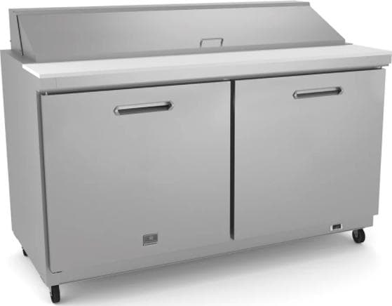 Kelvinator Commercial – 60″ Sandwich/Salad Preparation Table with 2 Doors – KCHST60.16