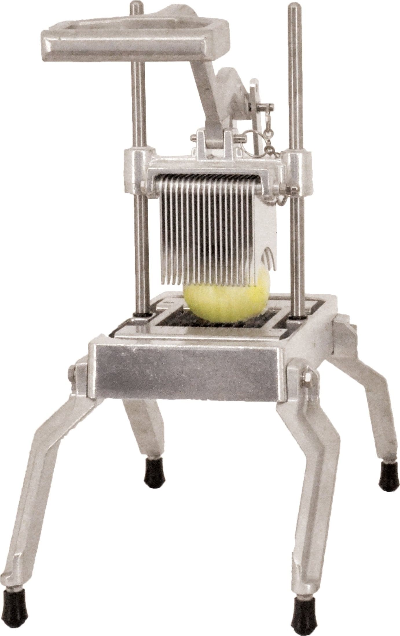 Countertop Vertical Fruit and Vegetable Slicer with 1/4″ Cutter Blade