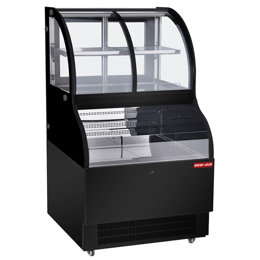 New Air NCC-36-SS 36″ Dual-Temperature Open Display Case