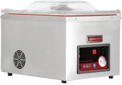 Countertop Heavy-duty Vacuum Packaging Machine with 1.2 HP with 15.4" Seal Bar