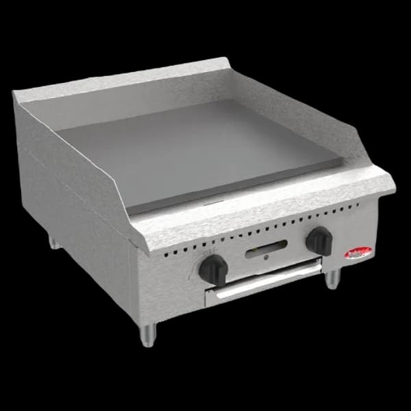 BakeMax BACG24-2 robust Griddle – Natural Gas