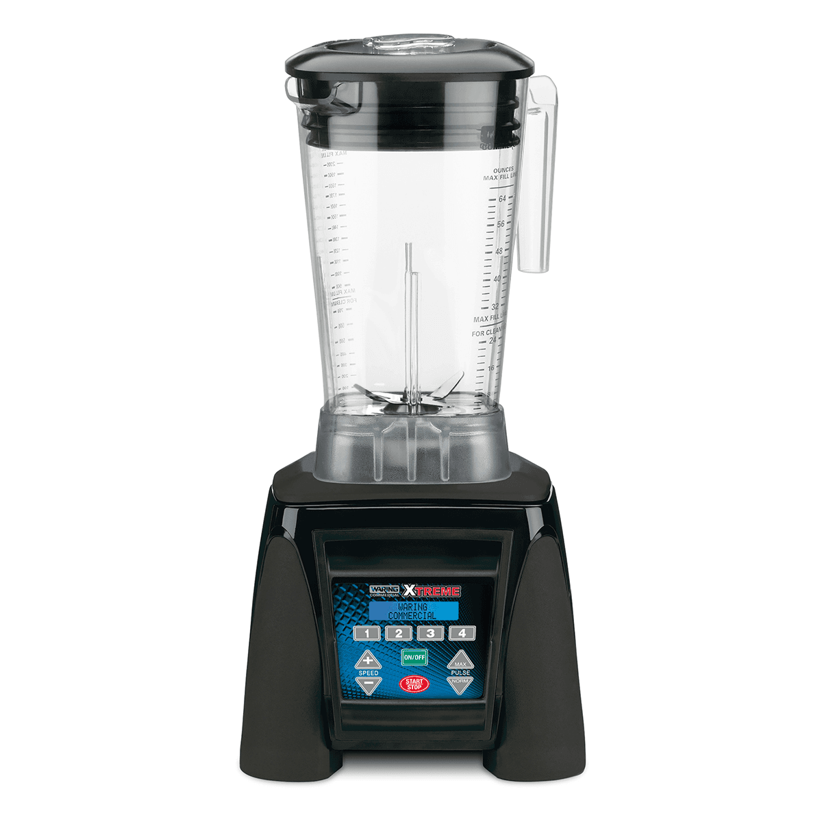 Waring MX1300XT 64 Oz. Xtreme Hi-Power Commercial Blender with Copolyester Container – 120V/3.5 Hp